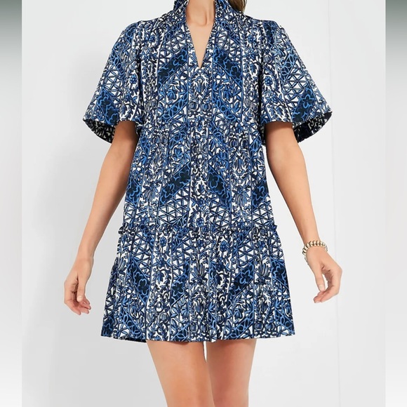 Tuckernuck Dresses & Skirts - NWT Tuckernuck Crawford Dress in Montecito Midnights. Size Small.